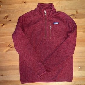 Patagonia quarter-zip pullover nwot